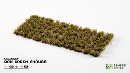 GAMERS GRASS : DRY GREEN SHRUBS