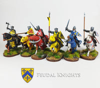 VICTRIX MINIATURES - VXM001 MEDIEVAL KNIGHTS