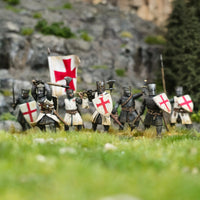 VICTRIX MINIATURES - VXWB005 MEDIEVAL WAR BAND