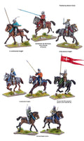 PERRY MINIATURES - AGINCOURT MOUNTED KNIGHTS 1415-1429