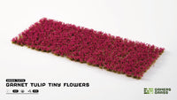 GAMERS GRASS : GARNET TULIP TINY FLOWERS