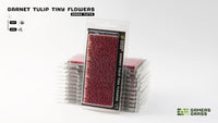 GAMERS GRASS : GARNET TULIP TINY FLOWERS
