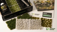 GAMERS GRASS : GREEN GRASS TUFT STARTER BOX