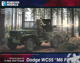 RUBICON MODELS - DODGE WC55 M6 FARGO 3/4-TON 4X4 TRUCK