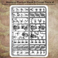 VICTRIX MINIATURES - VXWB005 MEDIEVAL WAR BAND