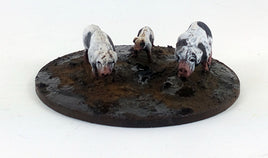 DEAD MAN'S HAND - A PASSEL OF HOGS (4 PIGS, 2 PIGLETS)