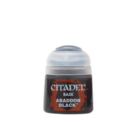 21-25 CITADEL BASE : ABADDON BLACK