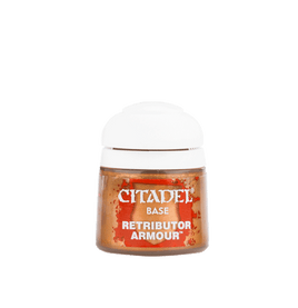 21-35 CITADEL BASE : RETRIBUTOR ARMOUR