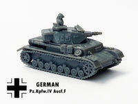 VICTRIX MINIATURES - PANZER IV F