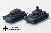 VICTRIX MINIATURES - PANZER IV G