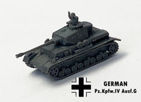 VICTRIX MINIATURES - PANZER IV G