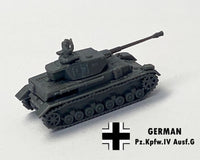 VICTRIX MINIATURES - PANZER IV G