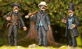 ARTIZAN DESIGNS - BAT MASTERSON AND DODGE CITY MARSHALLS