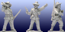 ARTIZAN DESIGNS - PLAINS INFANTRY COMMAND