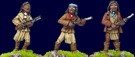ARTIZAN DESIGNS - APACHE CHARACTERS 1