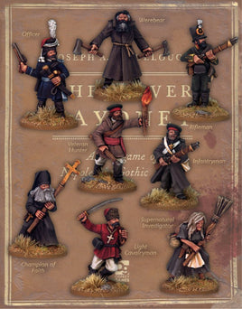 THE SILVER BAYONET : THE FIRST RUSSIAN UNIT