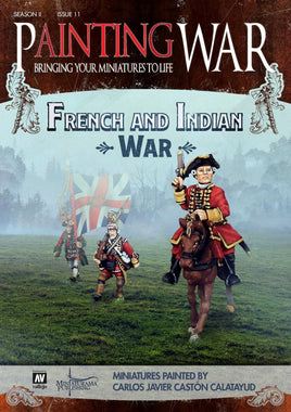 PAINTING WAR 11 : FRENCH AND INDIAN WAR