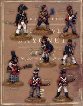 THE SILVER BAYONET : THE SECOND BRITISH UNIT