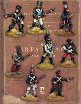 THE SILVER BAYONET : THE SECOND RUSSIAN UNIT