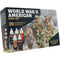 ARMY PAINTER - WARPAINTS HISTORICAL  - WWII AMERICAN PAINT SET