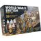 ARMY PAINTER - WARPAINTS HISTORICAL  - WWII BRITISH PAINT SET