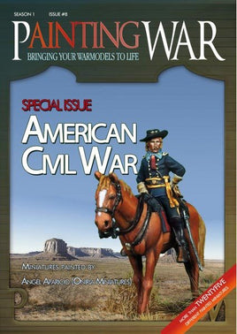 PAINTING WAR 08 : AMERICAN CIVIL WAR