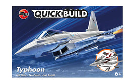 AIRFIX - J6002 QUICKBUILD EUROFIGHTER TYPHOON