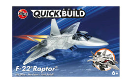 AIRFIX - J6005 QUICKBUILD F-22 RAPTOR