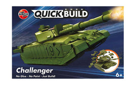 AIRFIX - J6022 QUICKBUILD CHALLENGER TANK GREEN