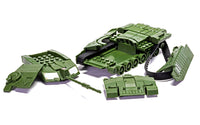 AIRFIX - J6022 QUICKBUILD CHALLENGER TANK GREEN