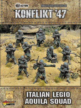 KONFLIKT '47 - AXIS LEGIO AQUILA SQUAD