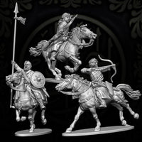 VICTRIX MINIATURES - VXM008 ISLAMIC HORSE ARCHERS