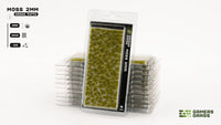 GAMER'S GRASS MOSS 2MM WILD