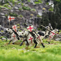 VICTRIX MINIATURES - VXWB005 MEDIEVAL WAR BAND