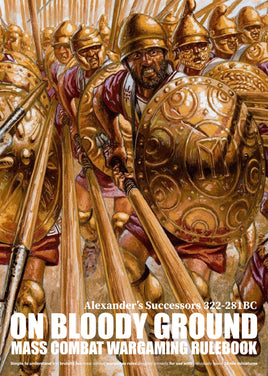 ON BLOODY GROUND - ALEXANDER'S SUCCESSORS