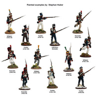 PERRY MINIATURES - DUCHY OF WARSAW NAPOLEONIC INFANTRY BATTALION 1807-1814