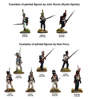 PERRY MINIATURES - DUCHY OF WARSAW NAPOLEONIC INFANTRY ELITE COMPANIES 1807-1814