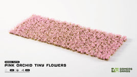 GAMERS GRASS : PINK ORCHID TINY FLOWERS