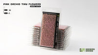 GAMERS GRASS : PINK ORCHID TINY FLOWERS