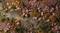 GAMERS GRASS : PINK ORCHID TINY FLOWERS