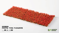 GAMERS GRASS : POPPY TINY FLOWERS