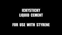 ICKYSTICKY LIQUID CEMENT 40ML
