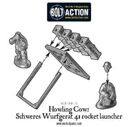 BOLT ACTION : GERMAN HEER HOWLING COW ROCKET LAUNCHER (1943 - 45)