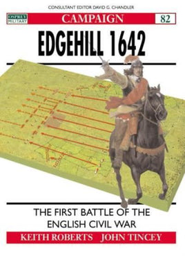 Edgehill 1642 First battle of the English Civil War