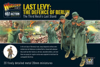 BOLT ACTION : LAST LEVY. THE DEFENCE OF BERLIN