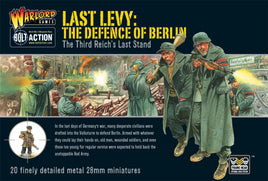 BOLT ACTION : LAST LEVY. THE DEFENCE OF BERLIN