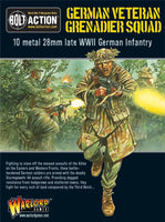 BOLT ACTION : VETERAN GRENADIERS SQUAD