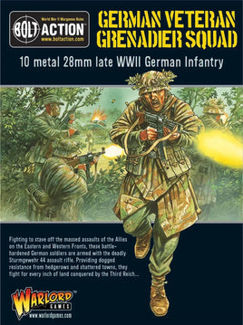 BOLT ACTION : VETERAN GRENADIERS SQUAD