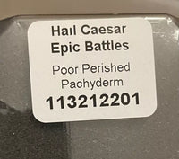 EPIC BATTLES : HAIL CAESAR - POOR PERISHED PACHYDERM - PROMO FIGURE