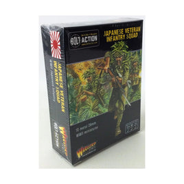 BOLT ACTION : IMPERIAL JAPANESE VETERAN INFANTRY SQUAD